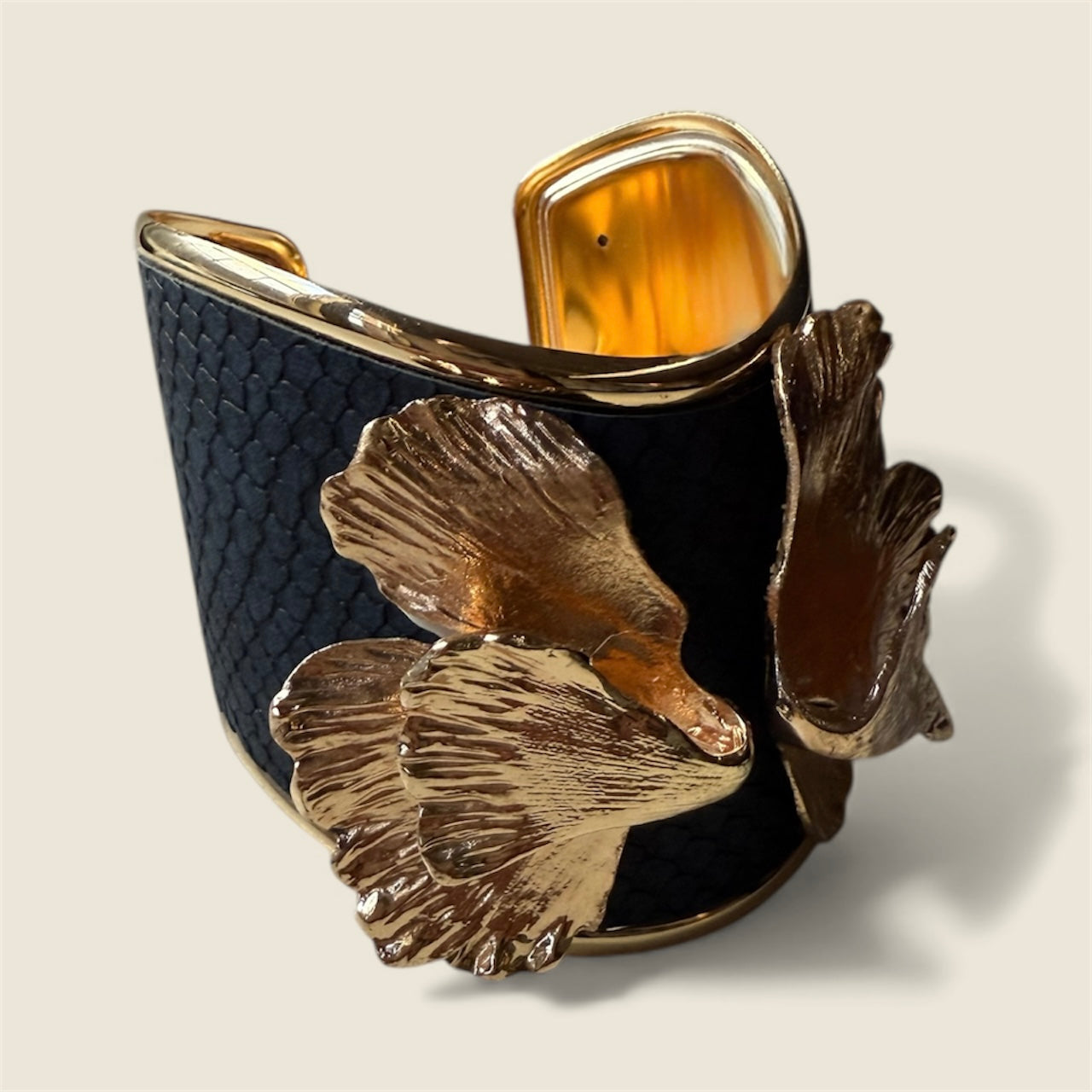 Wings Cuff Bracelet