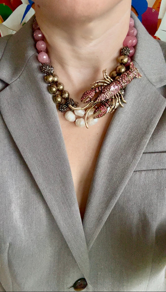 Lobster Necklace