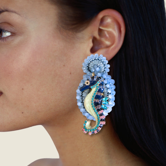 Seahorse Earrings
