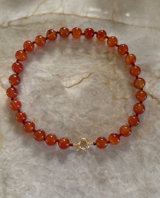 Carnelian Necklace