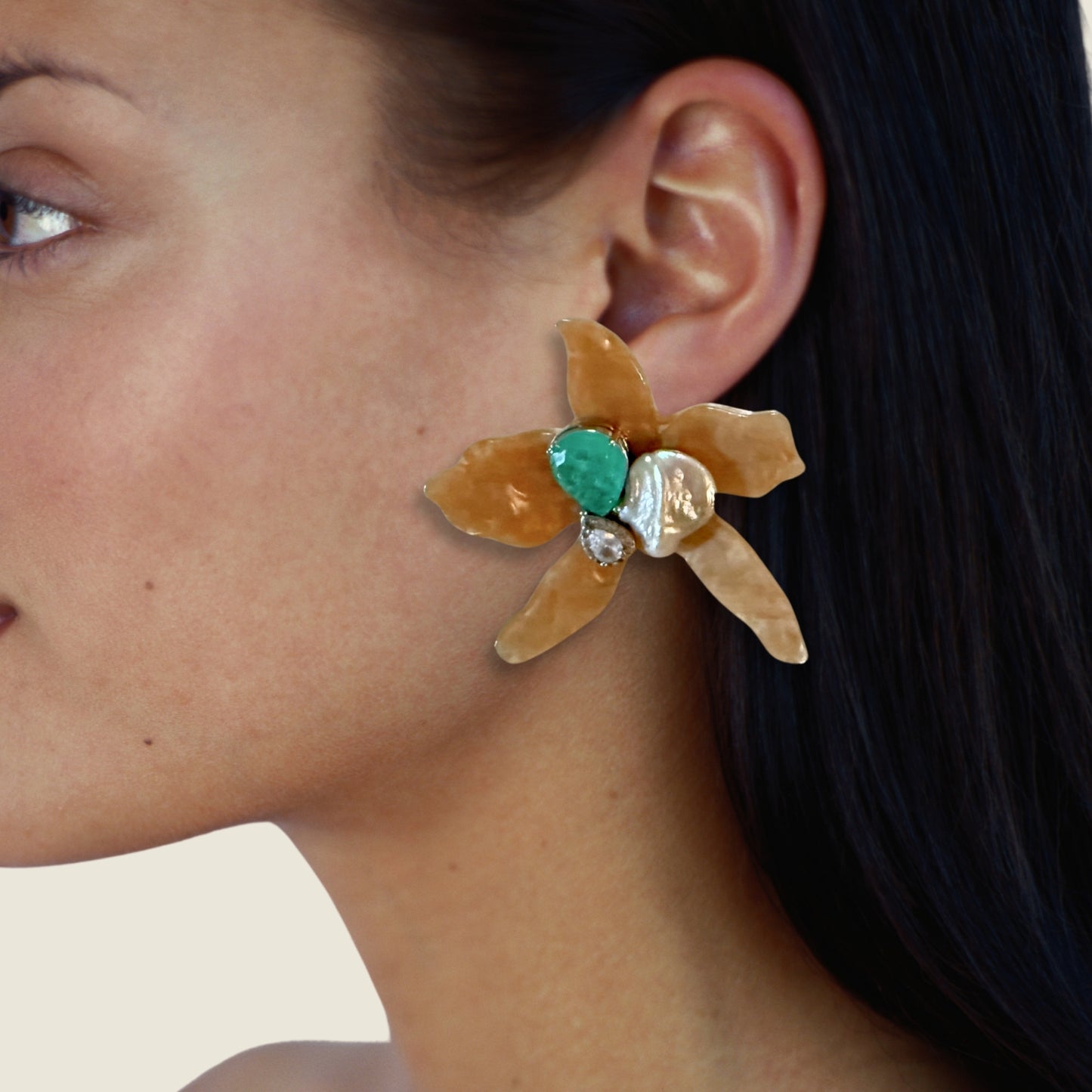 Amelia Gold Earrings