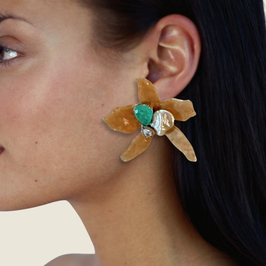 Amelia Gold Earrings