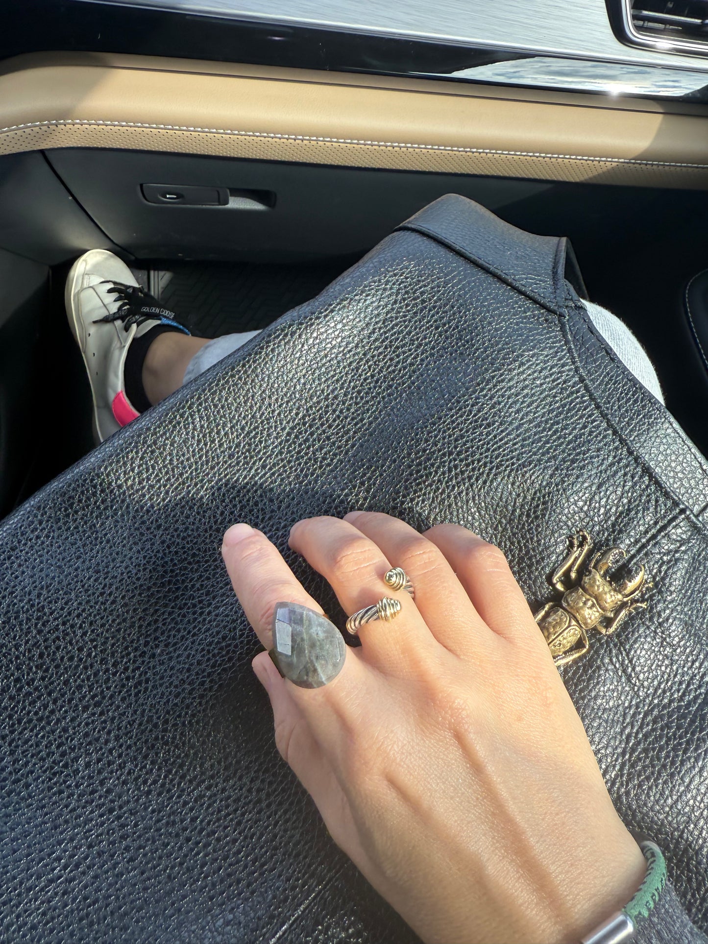 Labradorite Ring