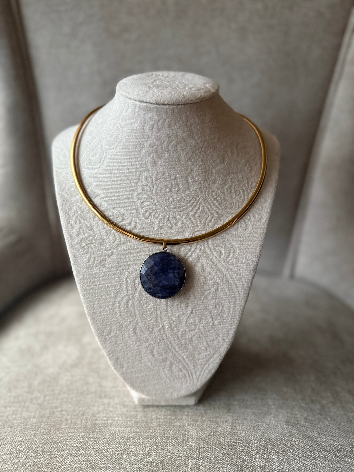 Lapis Lazuli  Necklace