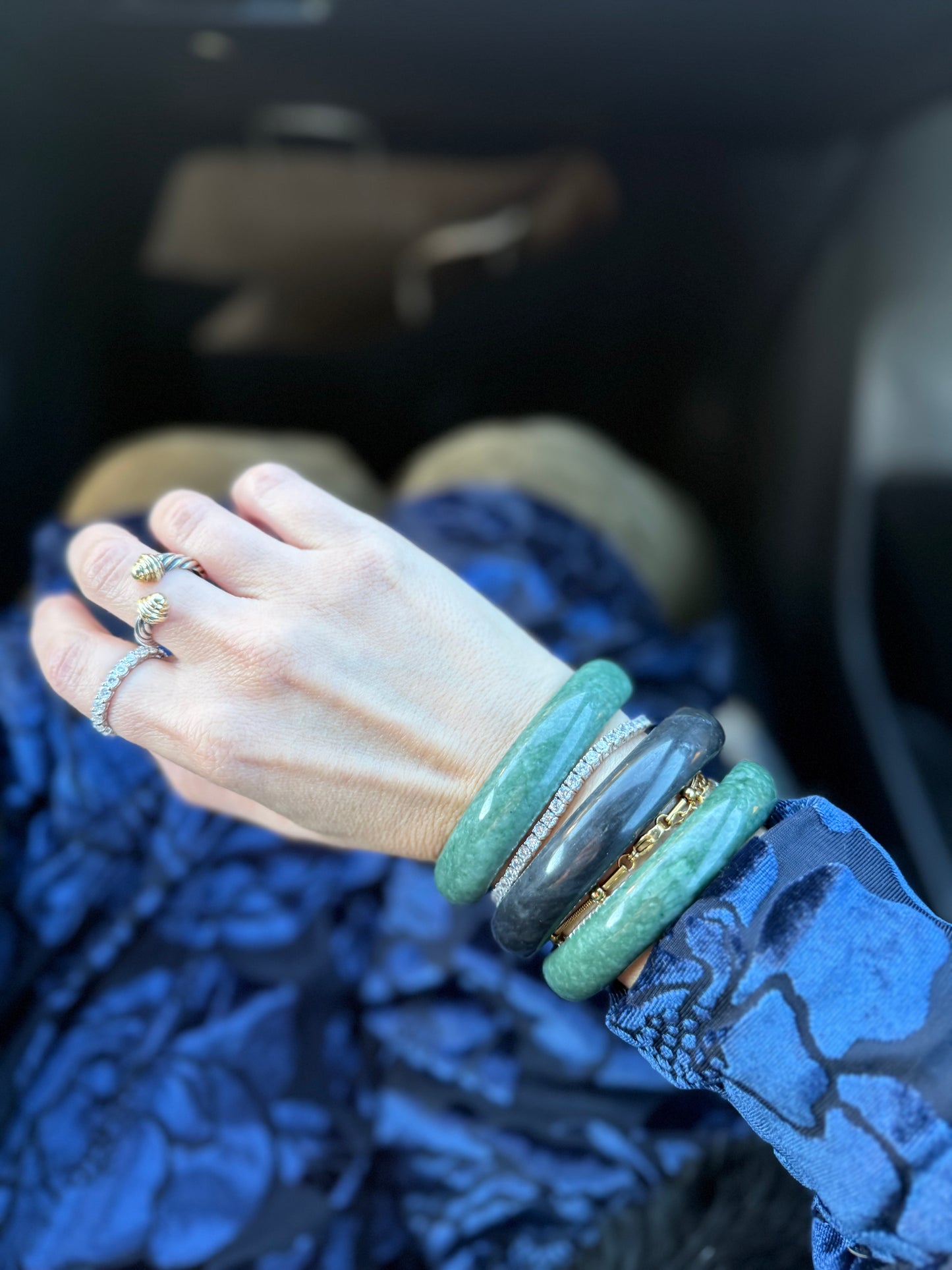 Jade Bangles