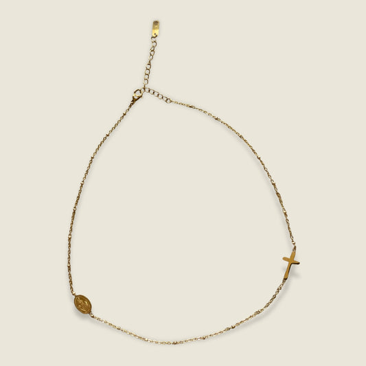 Our Lady of the Miraculous Medal Necklace