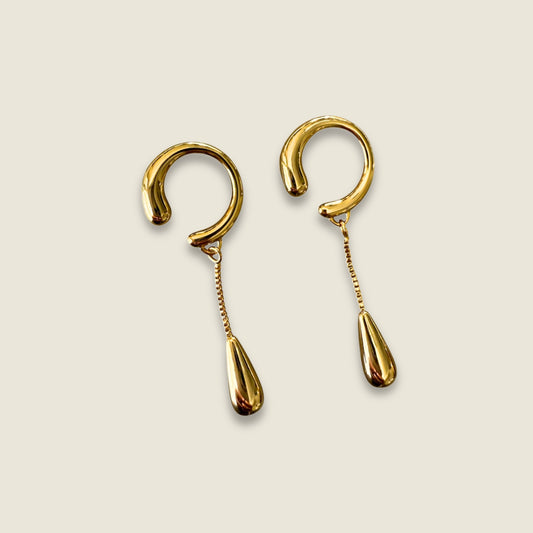 Teardrop Earcuff