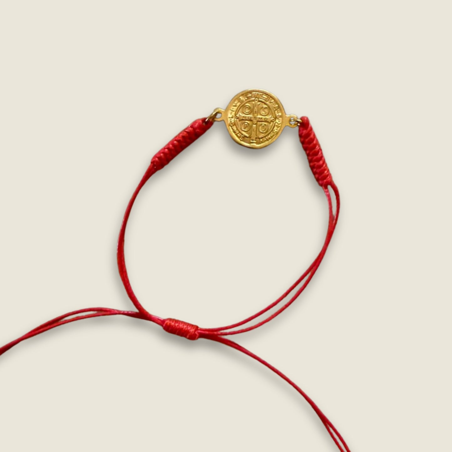 St. Benedict Thread Bracelet