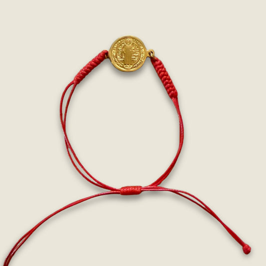 St. Benedict Thread Bracelet