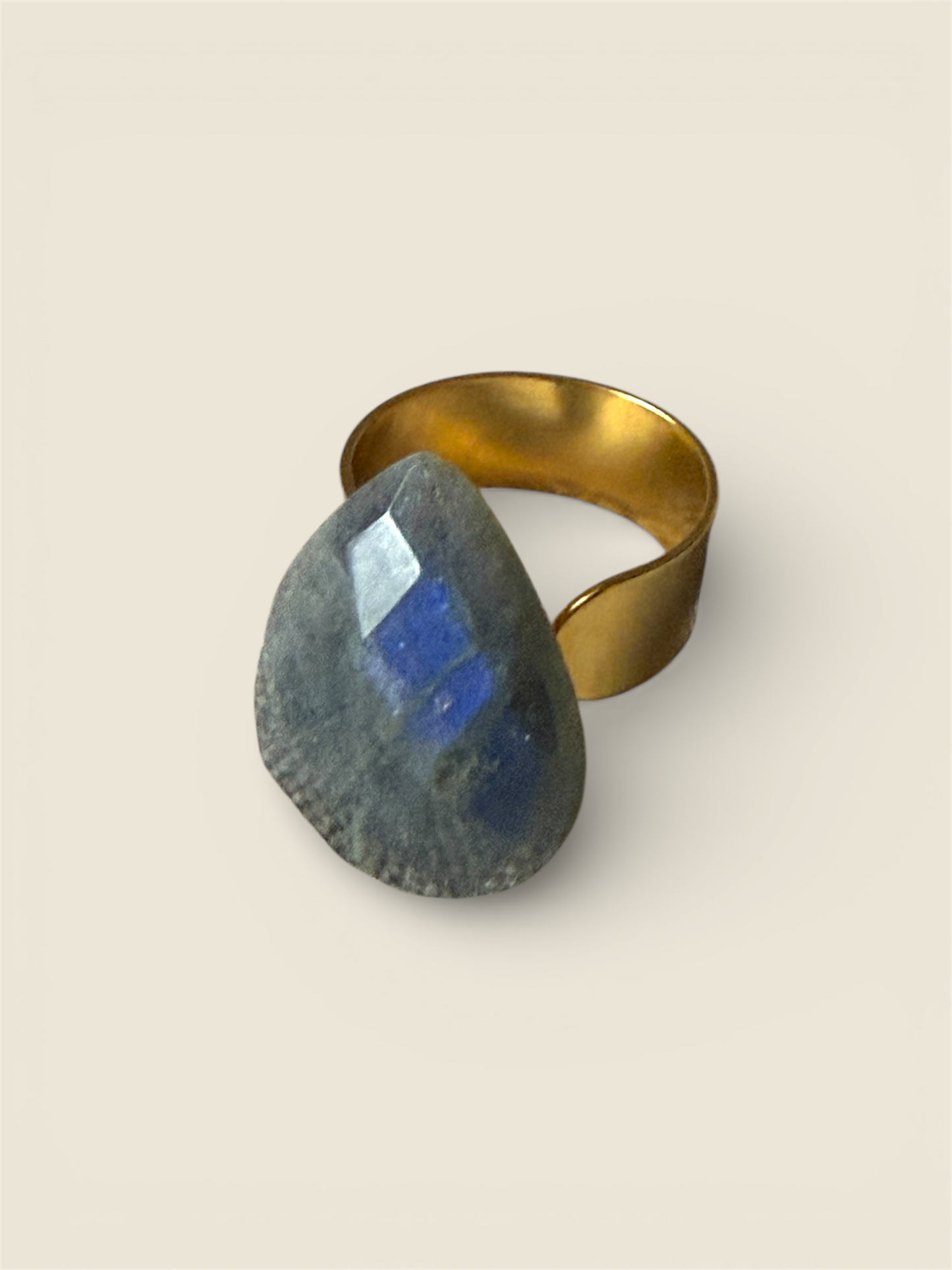 Labradorite Ring
