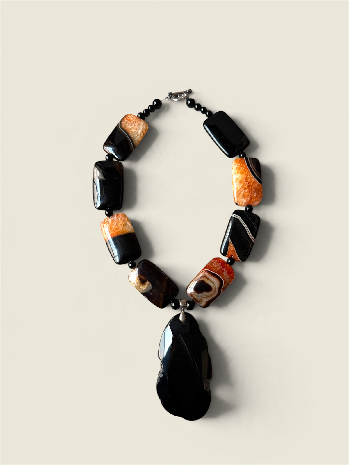 Black Agate Necklace