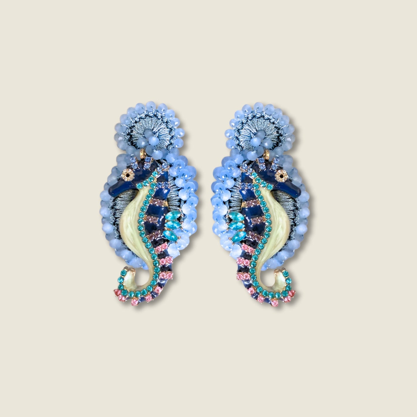 Seahorse Earrings