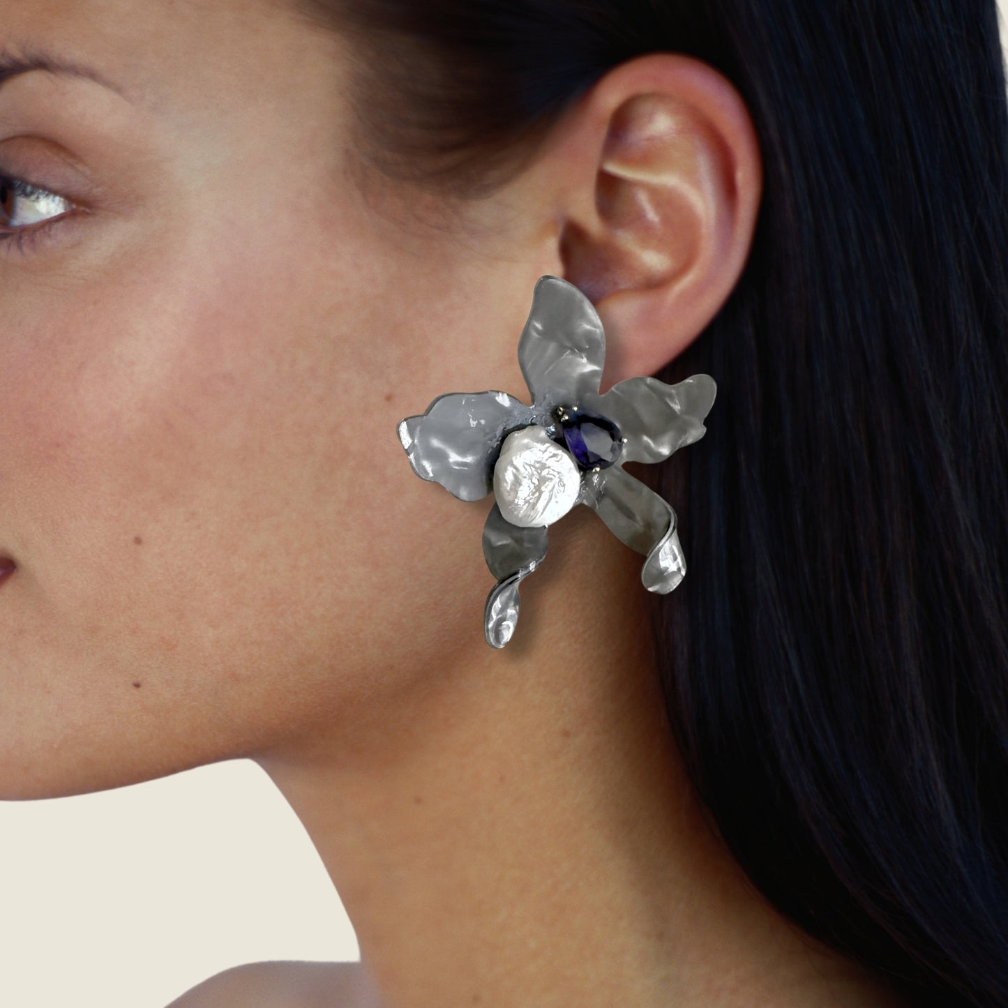 Amelia Gray Earrings