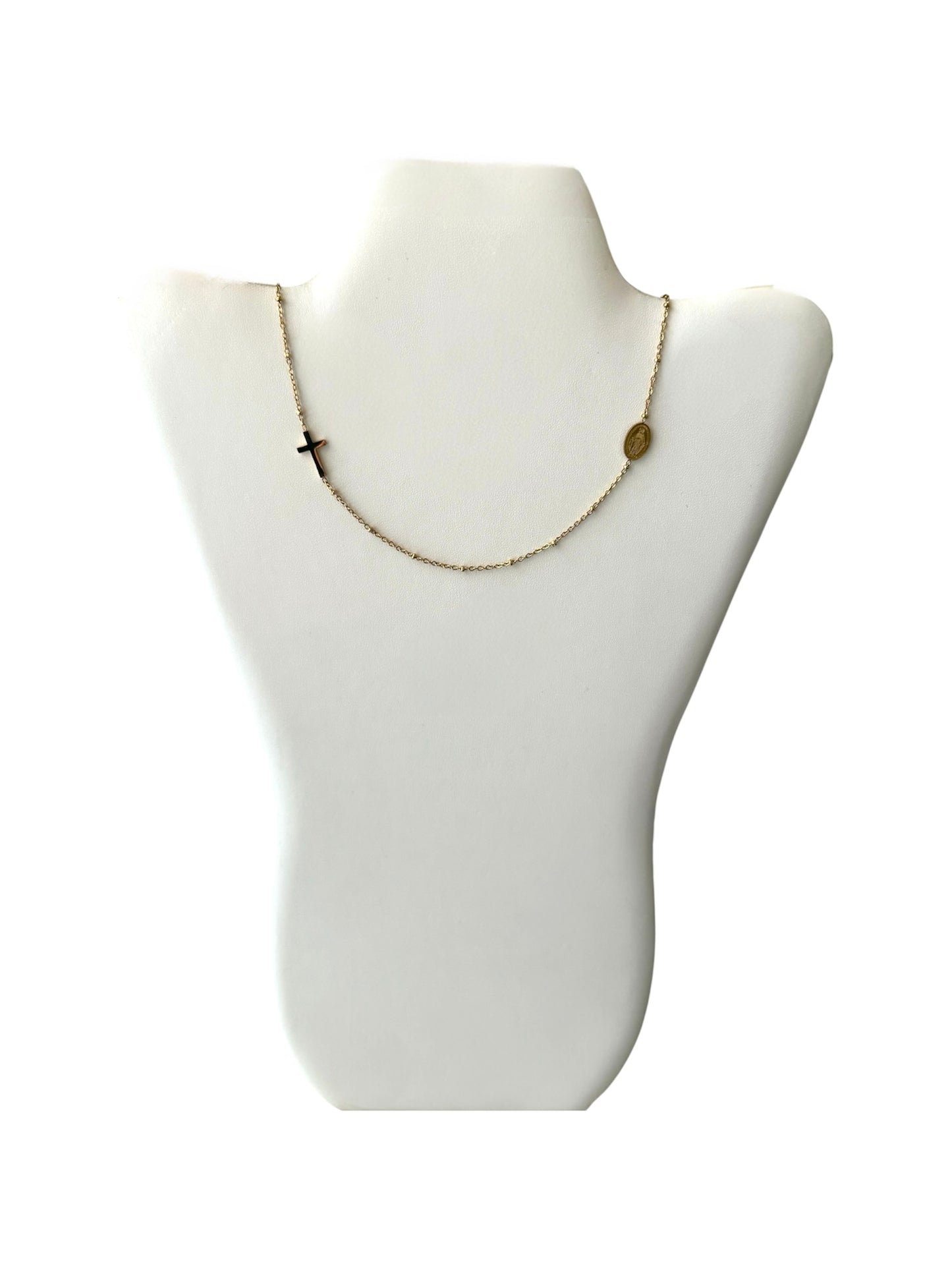 Our Lady of the Miraculous Medal Necklace