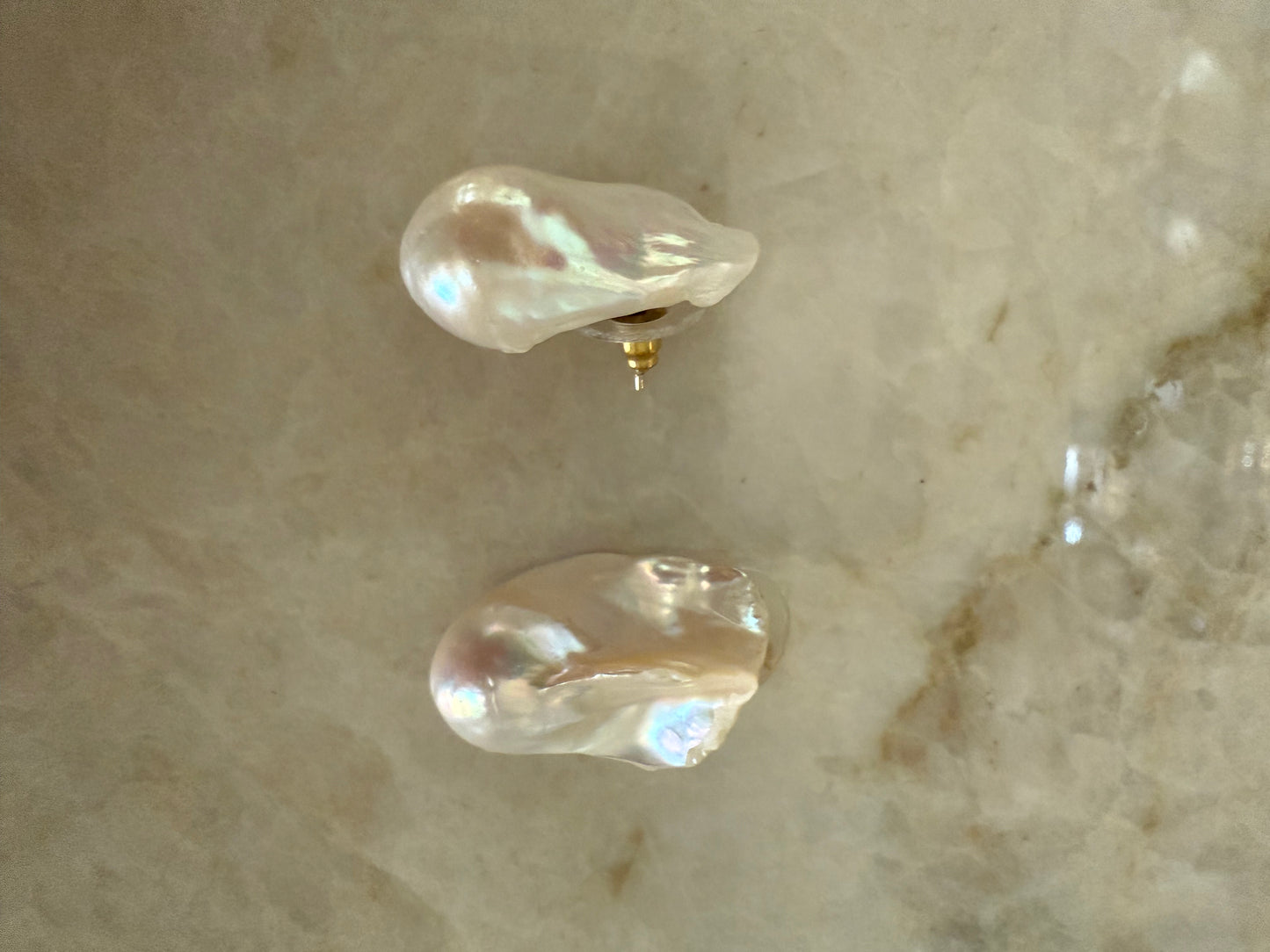 Baroque Pearl Earrings