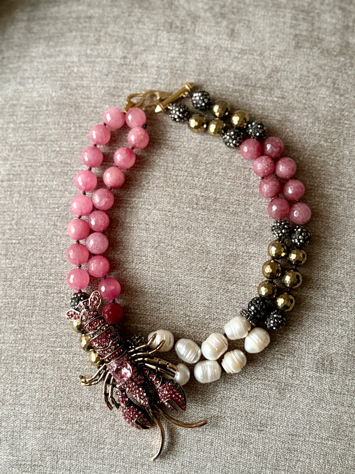 Lobster Necklace
