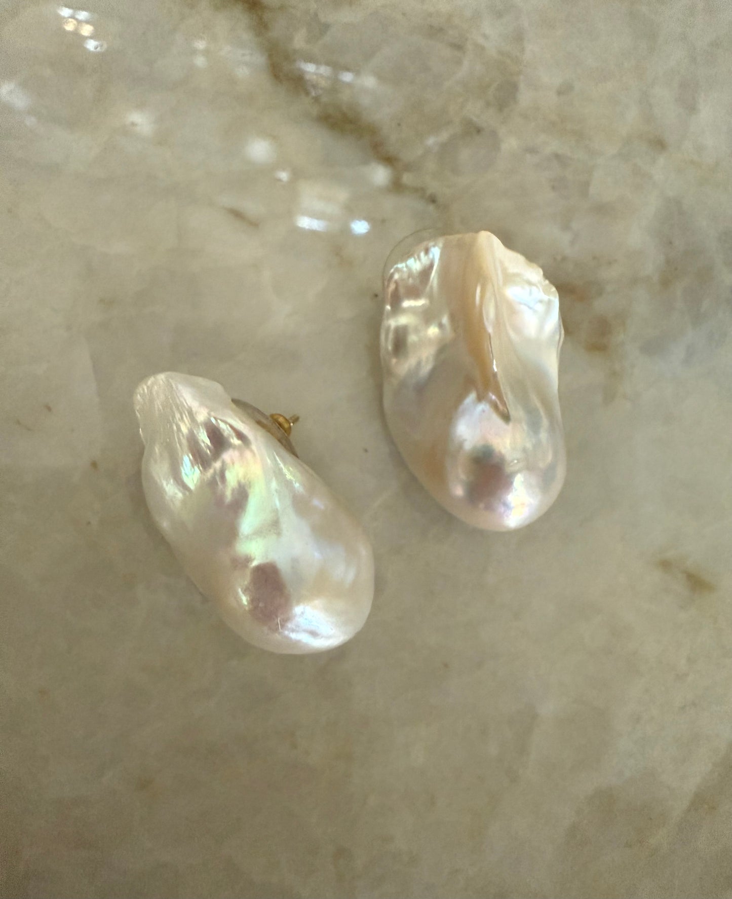 Baroque Pearl Earrings