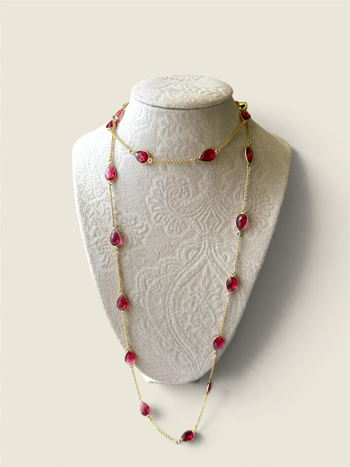 Quartz Necklace