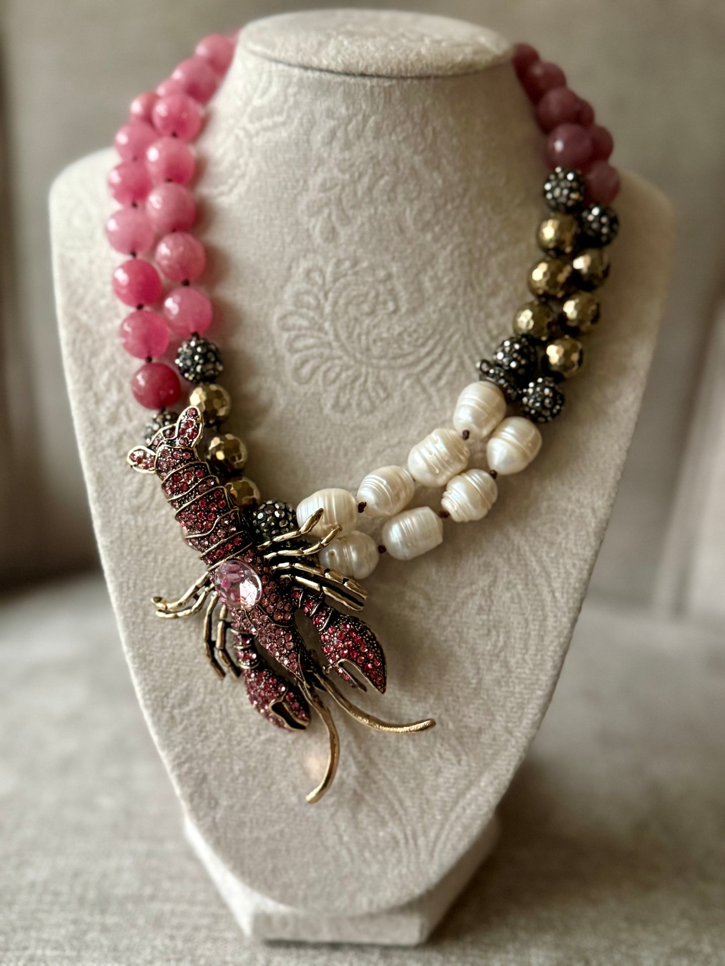 Lobster Necklace