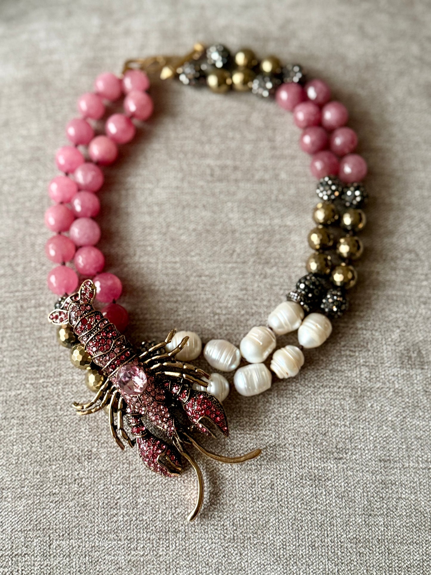 Lobster Necklace
