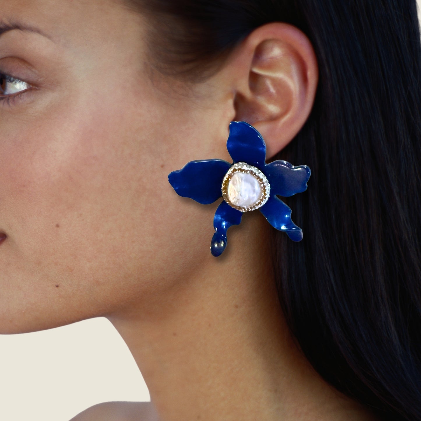 Amelia Blue Earrings