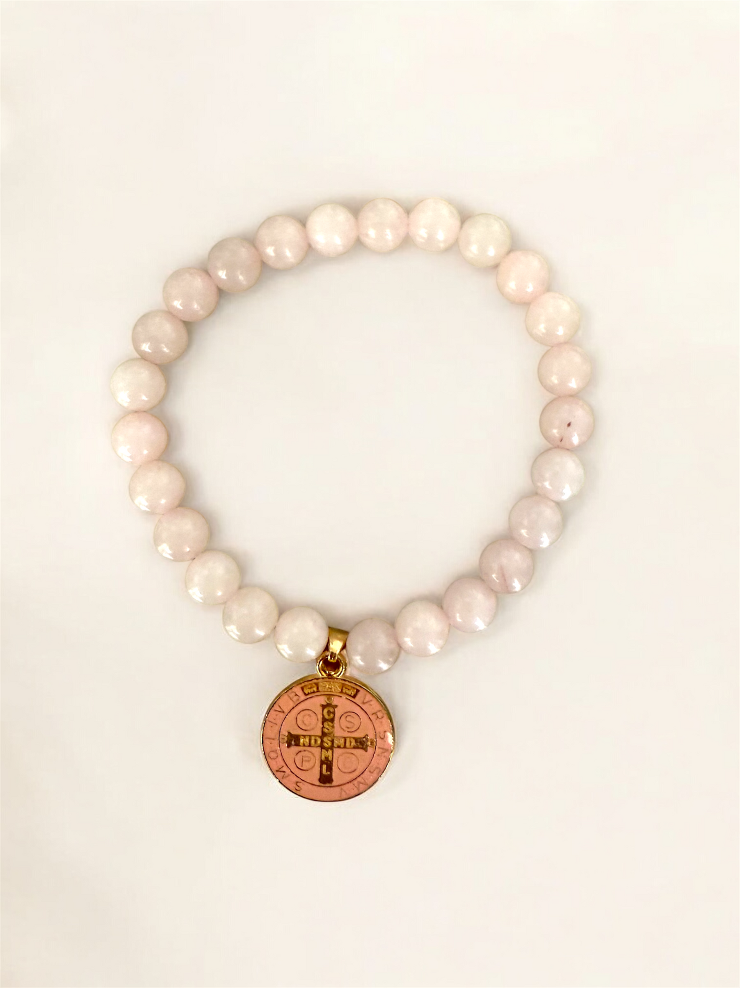 St. Benedict Semiprecious Stones Bracelet