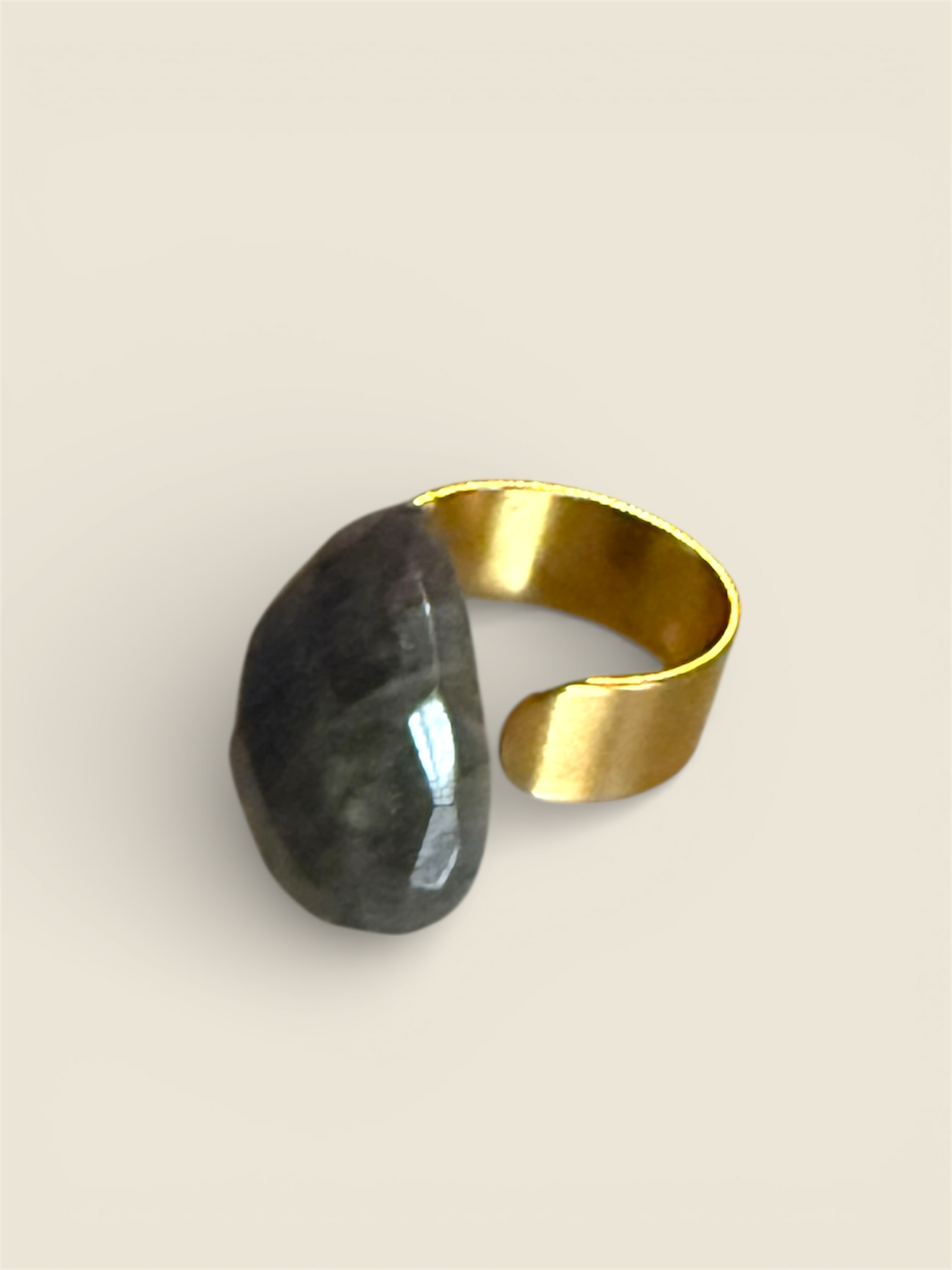 Labradorite Ring