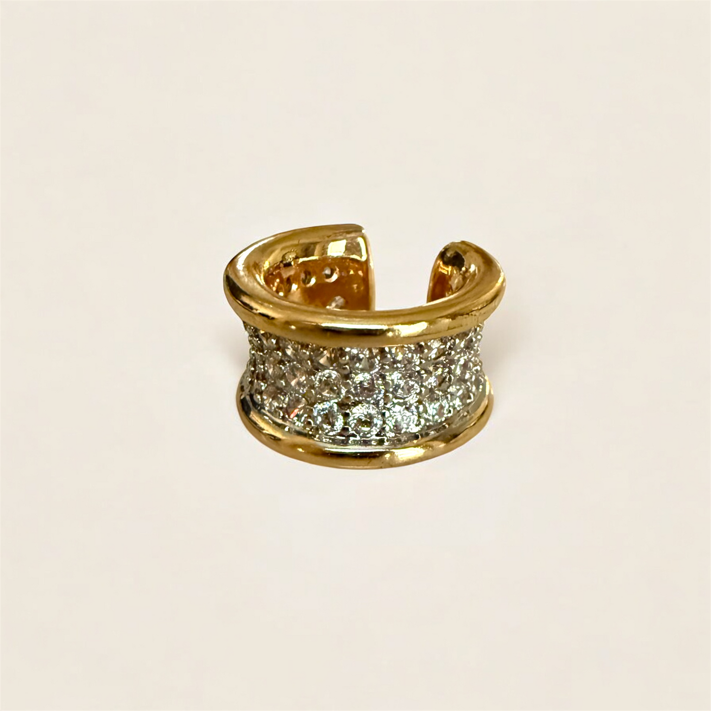 Pave Zirconia Earcuff