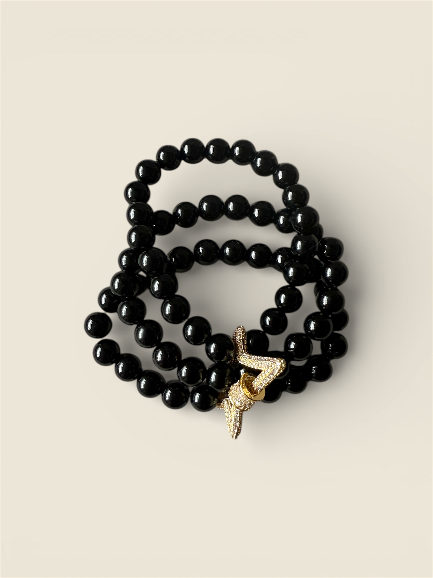 Onyx Star Bracelets Set