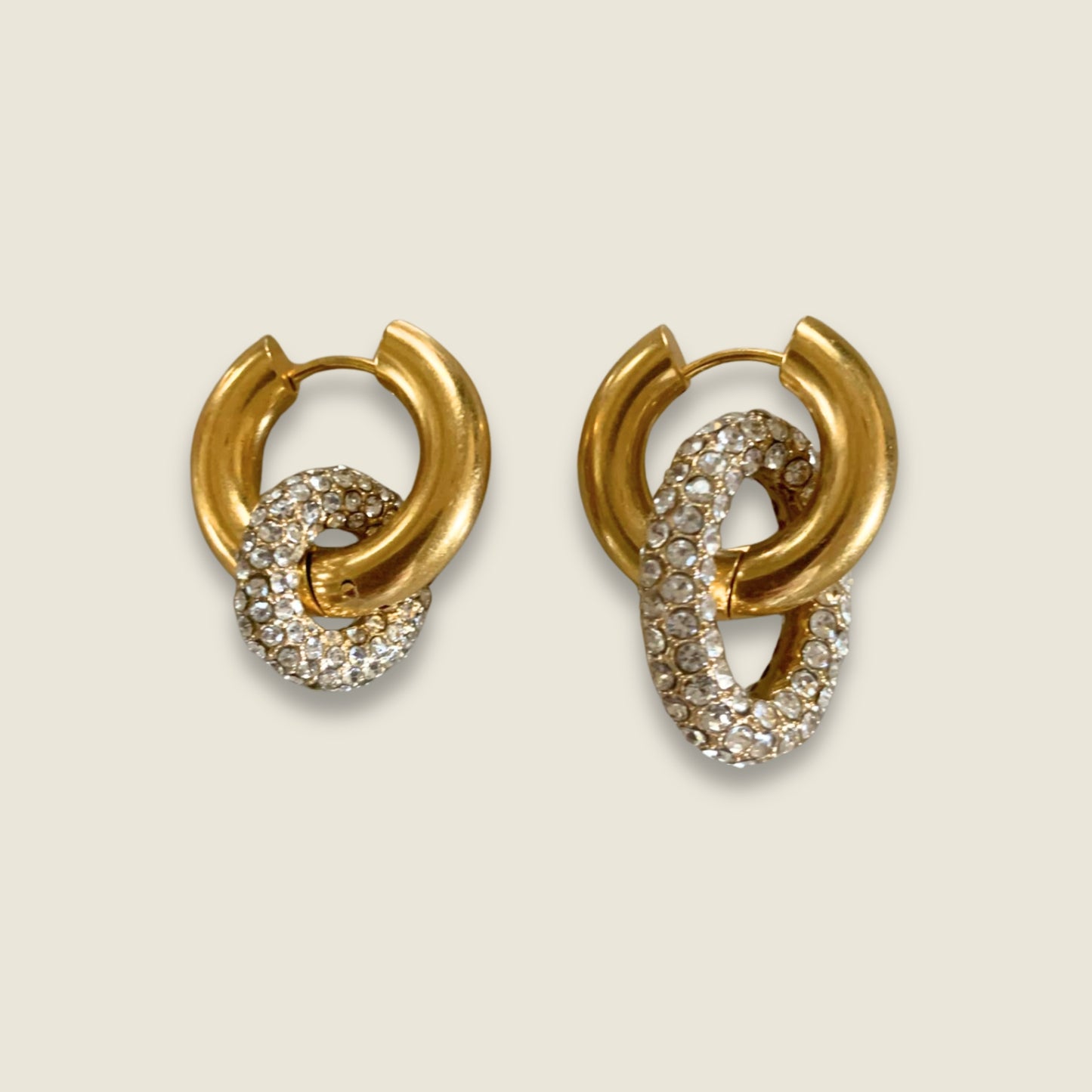 Asymmetric Hoop Earrings