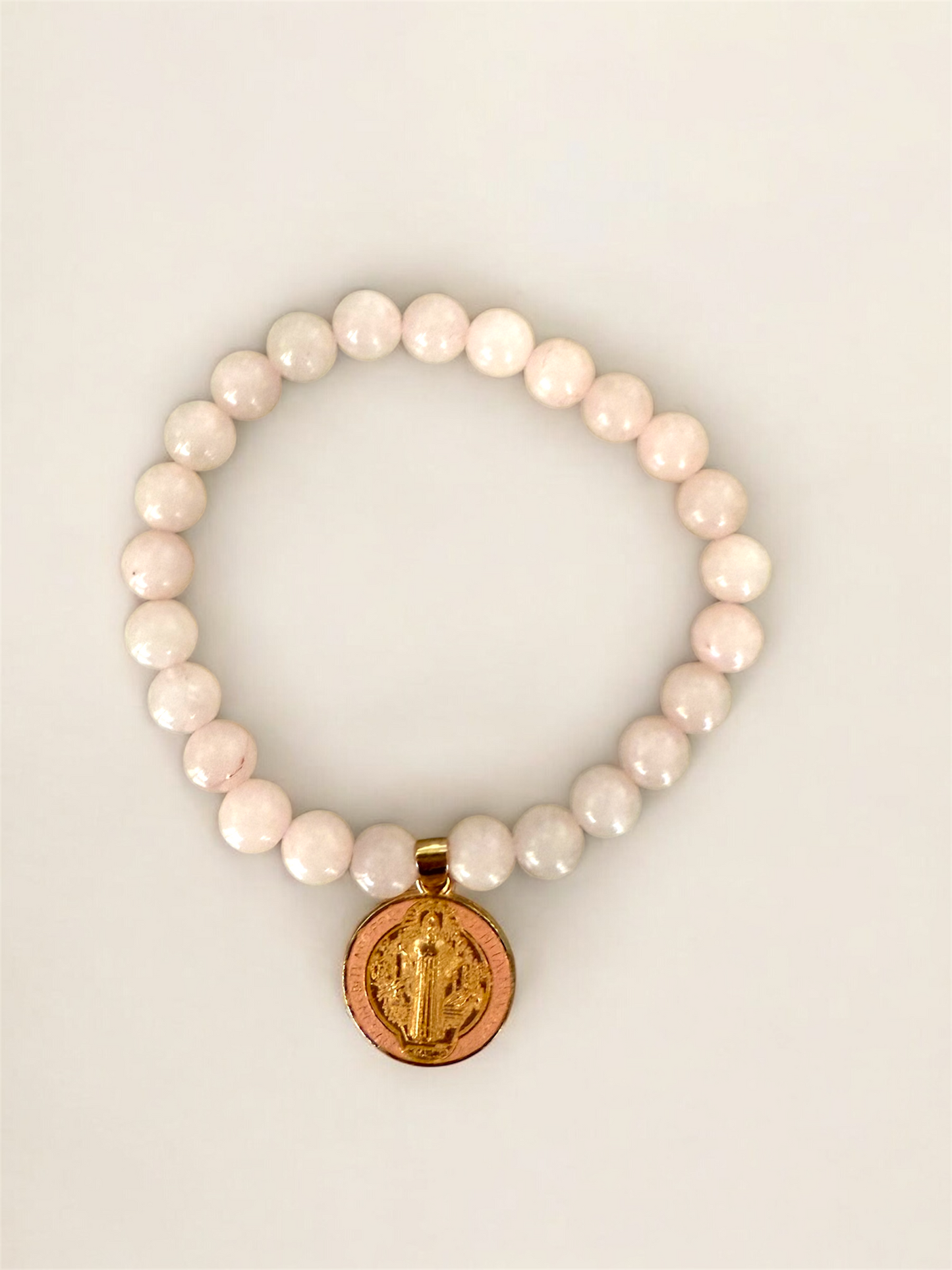 St. Benedict Semiprecious Stones Bracelet
