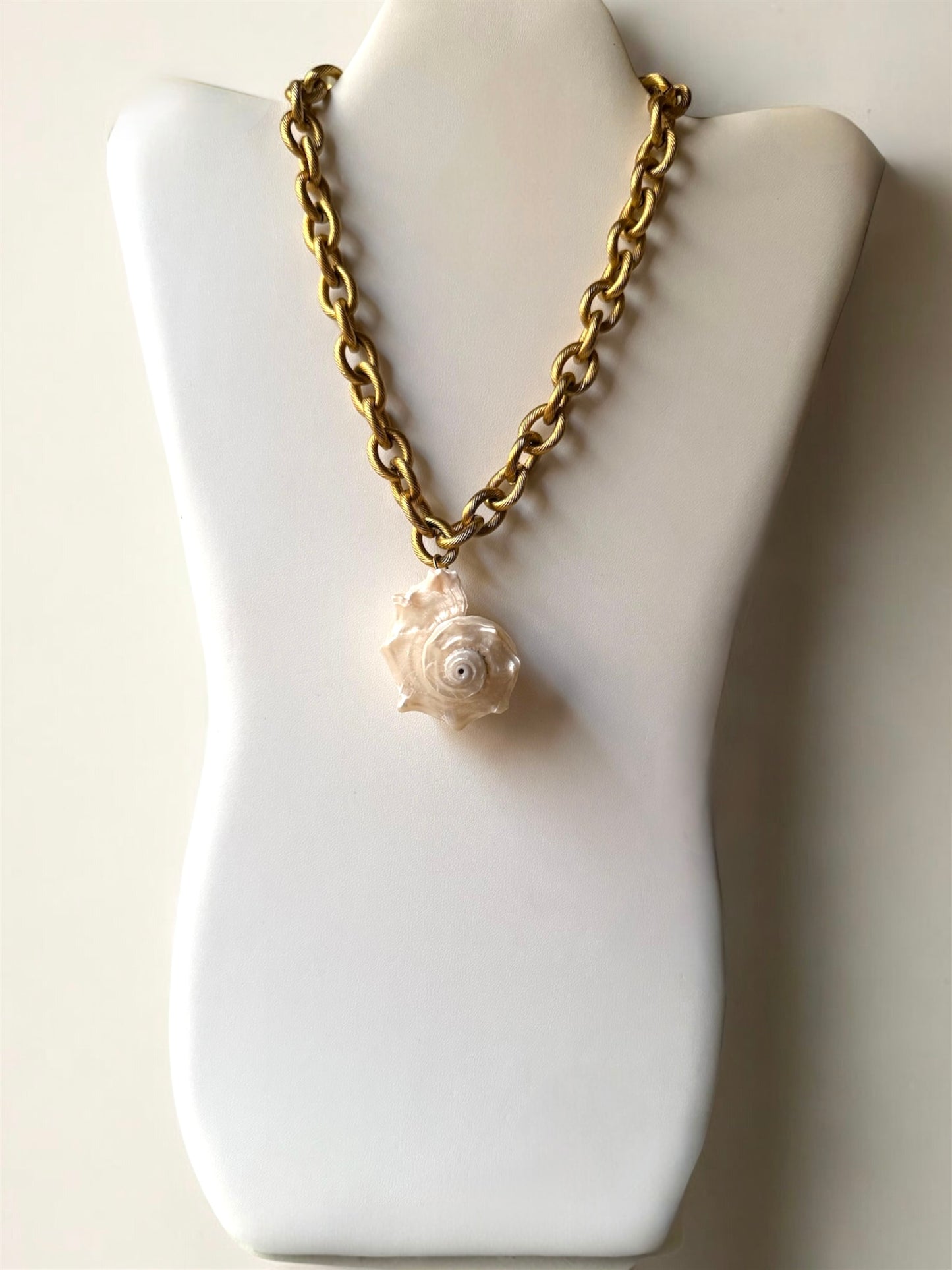 Shell Statement Necklace