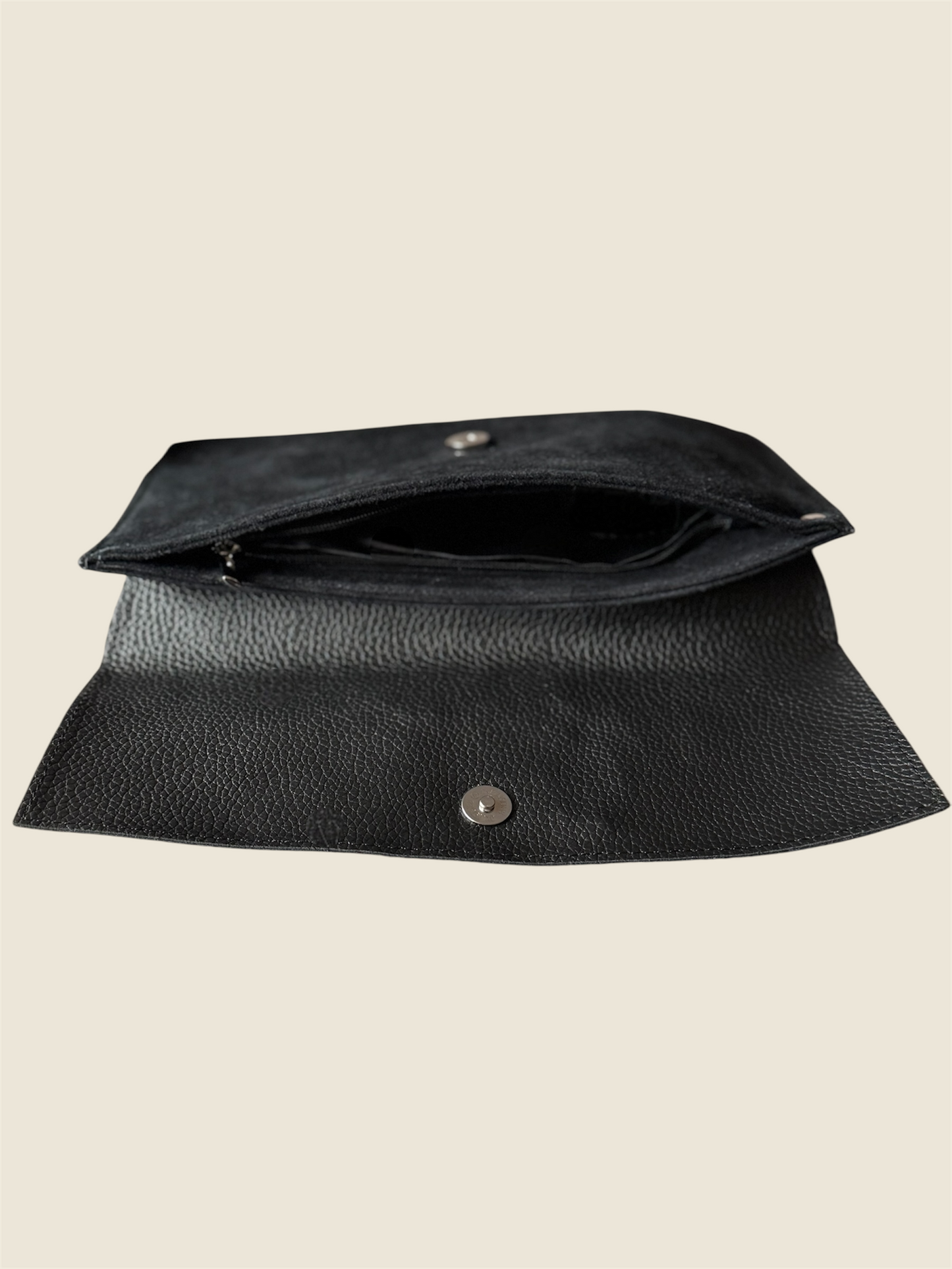 Koi Fish Leather Clutch/Crossbody Bag