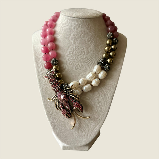 Lobster Necklace