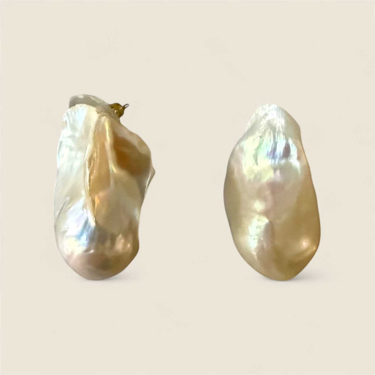 Baroque Pearl Earrings