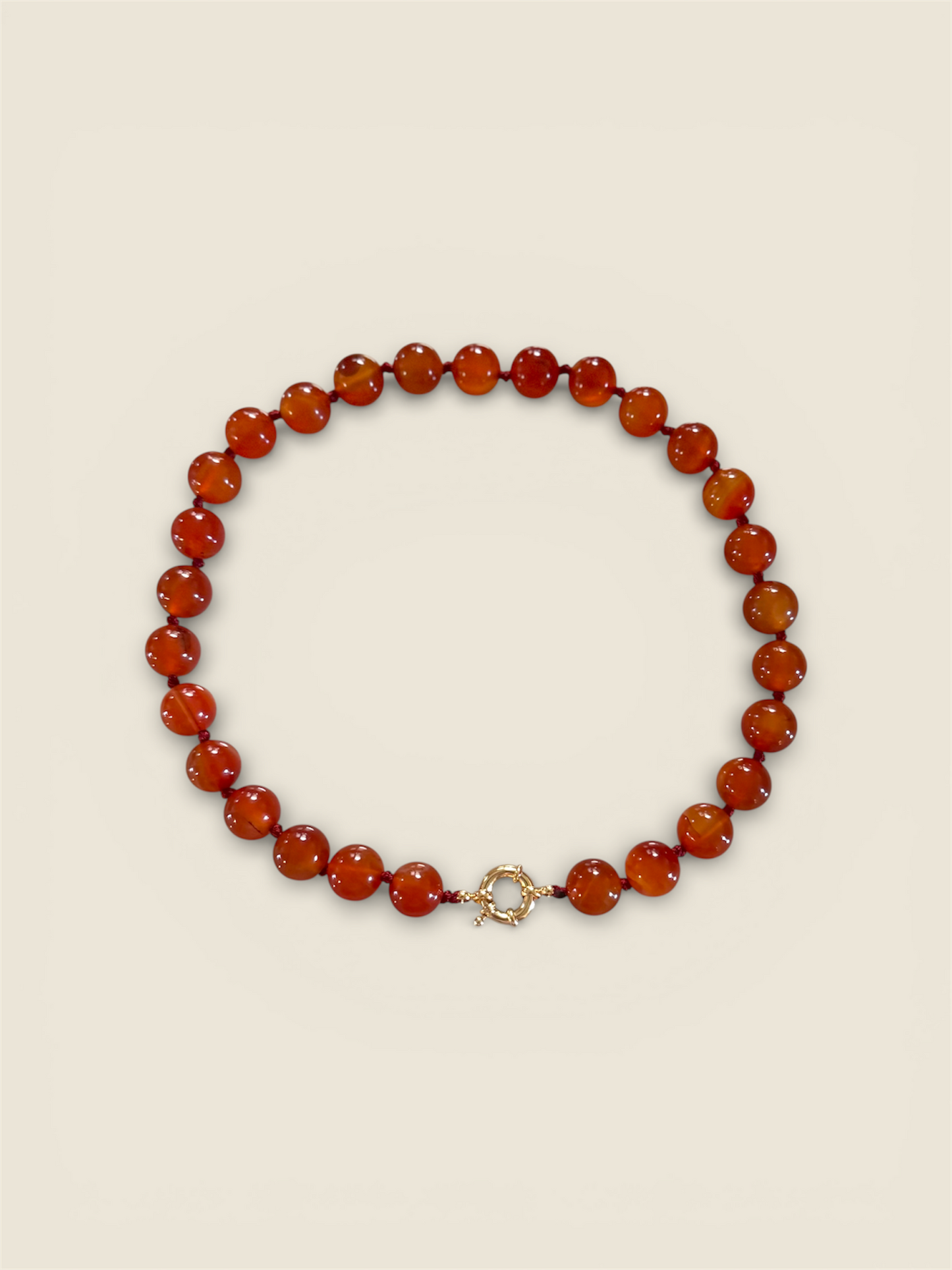 Carnelian Necklace