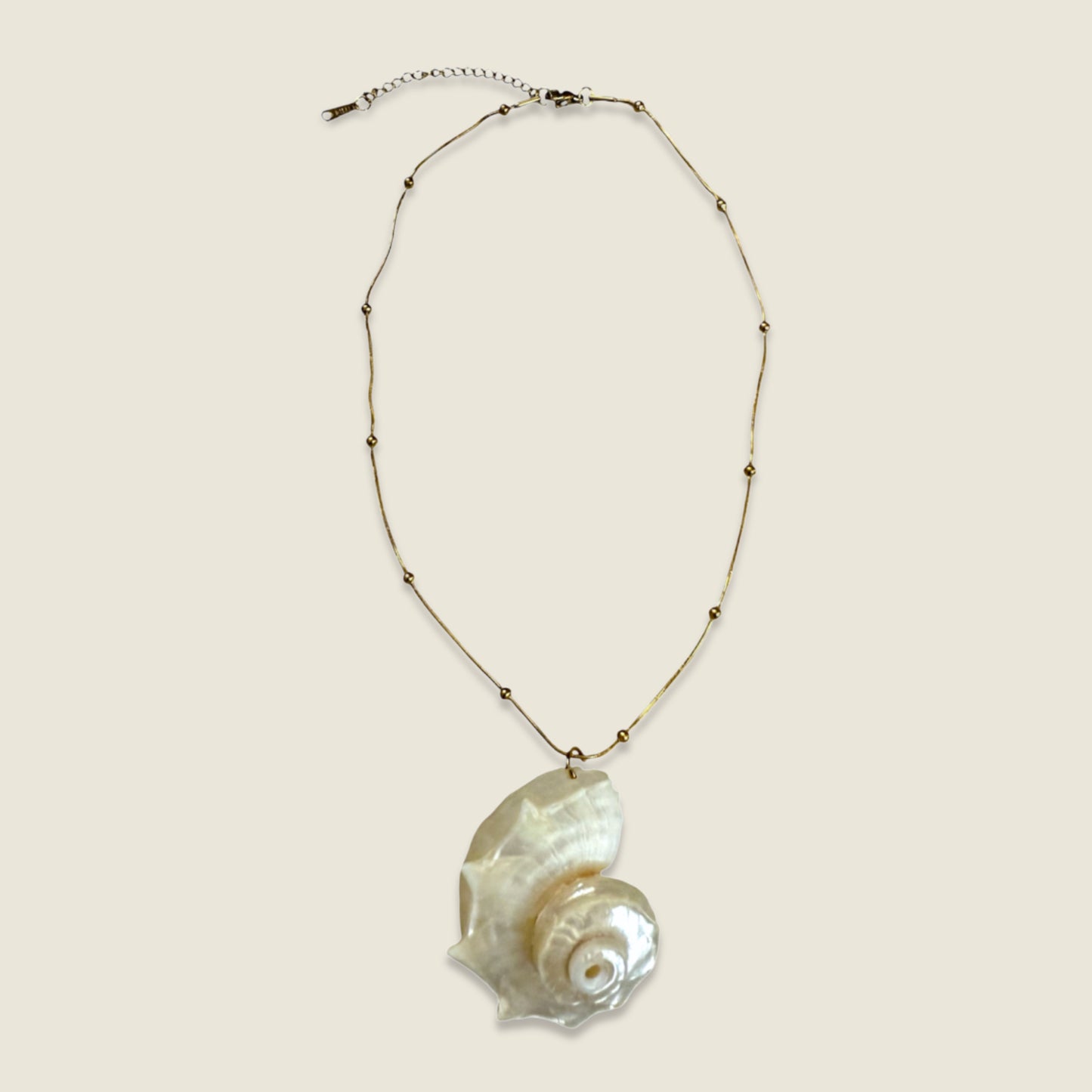 Caracol Necklace