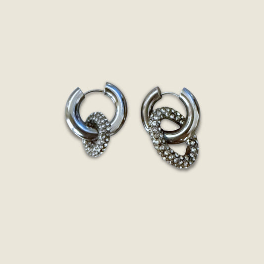 Asymmetric Hoop Earrings