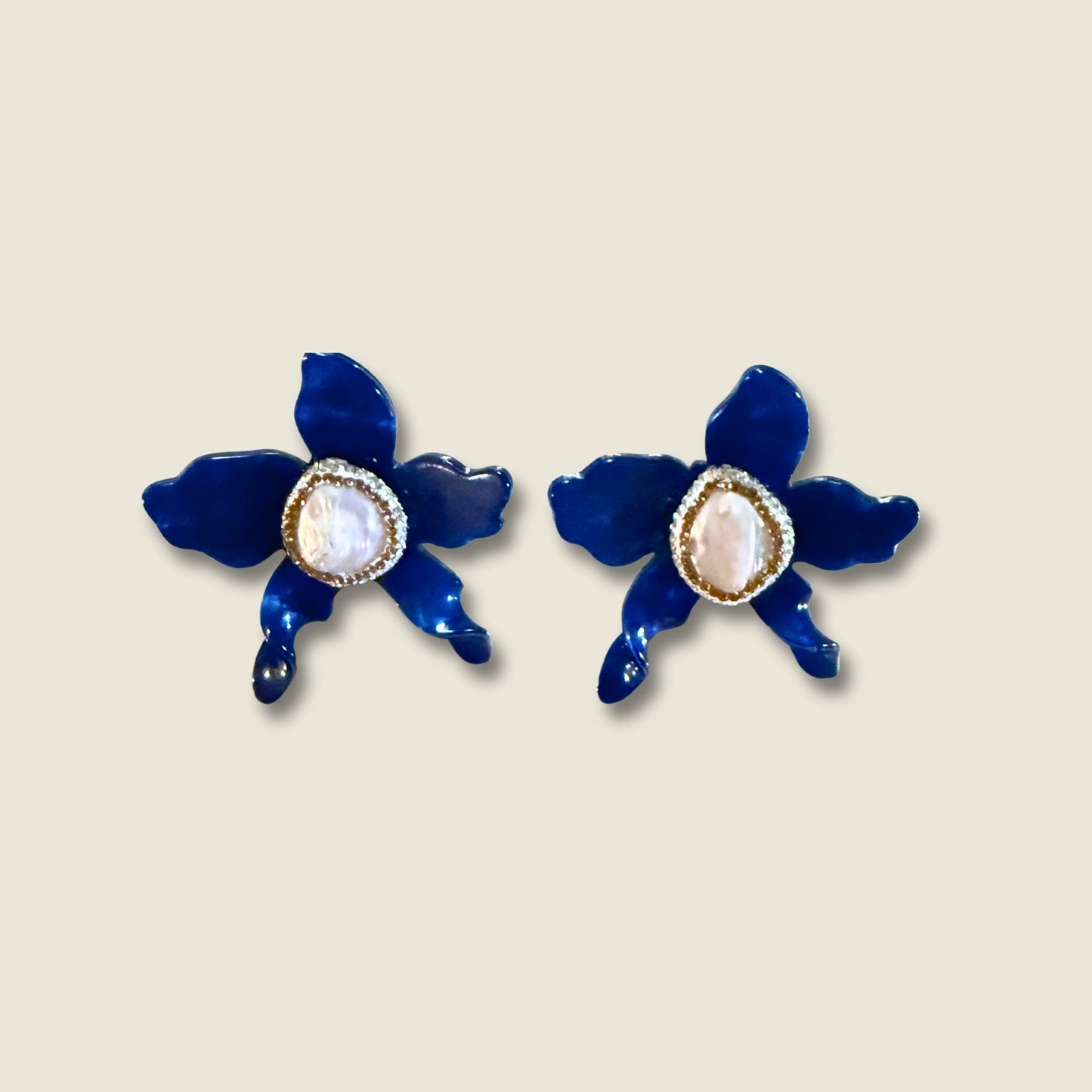 Amelia Blue Earrings